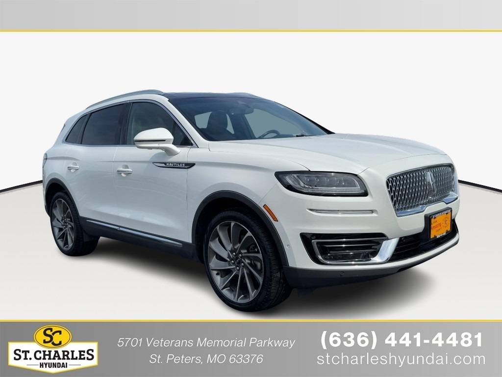 2020 Lincoln Nautilus Reserve — SUV — 74,210 mi — St Peters, MO