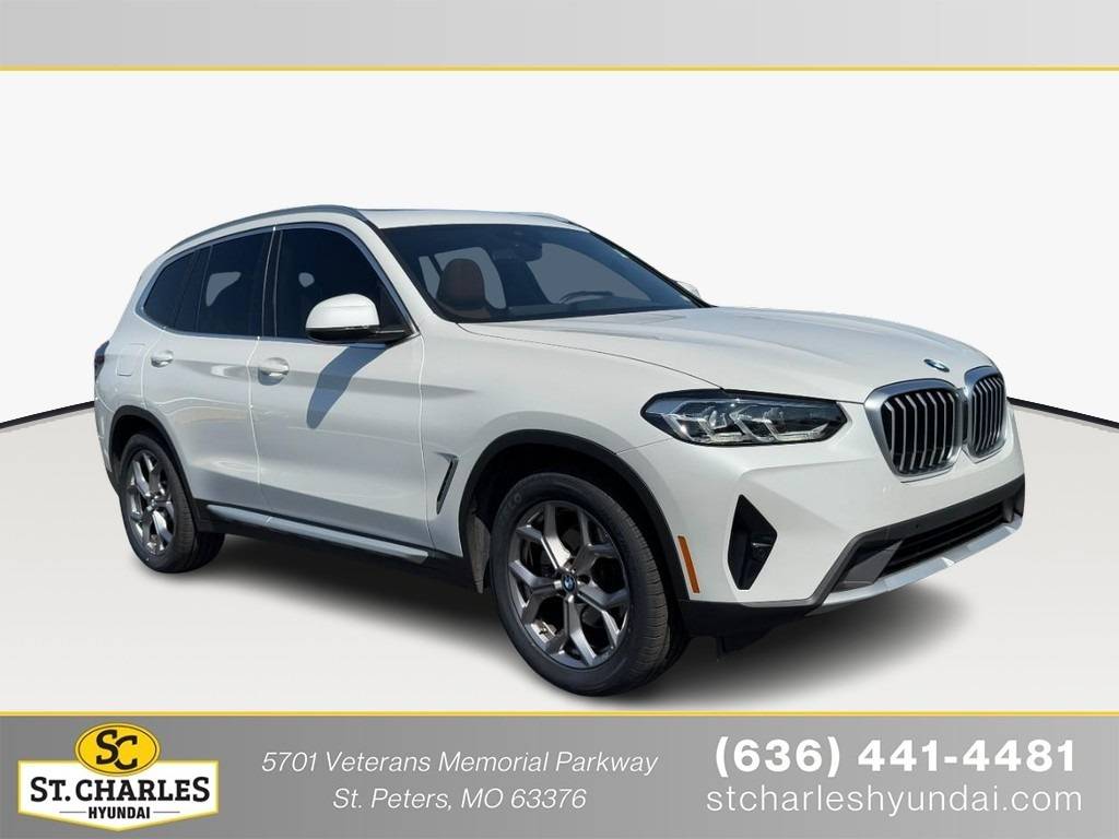 2023 BMW X3 30i — SUV — 25,626 mi — St Peters, MO