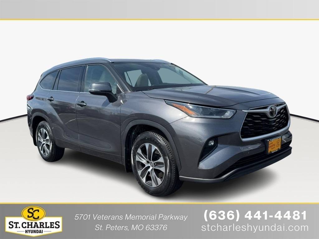2021 Toyota Highlander XLE — SUV — 61,971 mi — St Peters, MO