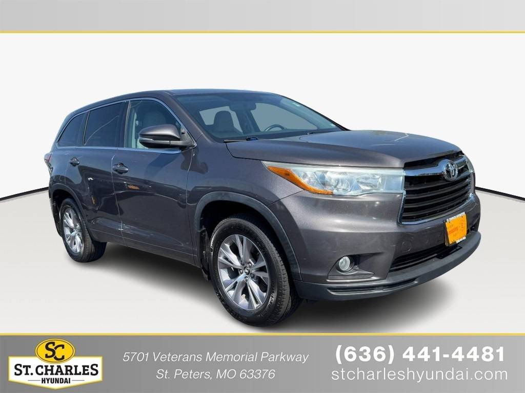 2016 Toyota Highlander LE V6 — SUV — 125,299 mi — St Peters, MO