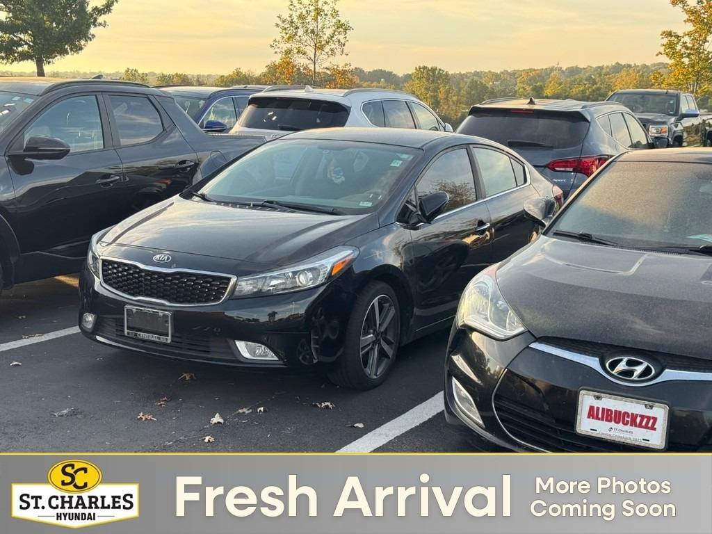 2017 Kia Forte EX — Sedan — 78,414 mi — St Peters, MO