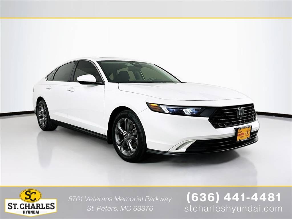 2024 Honda Accord EX — Sedan — 25,674 mi — St Peters, MO