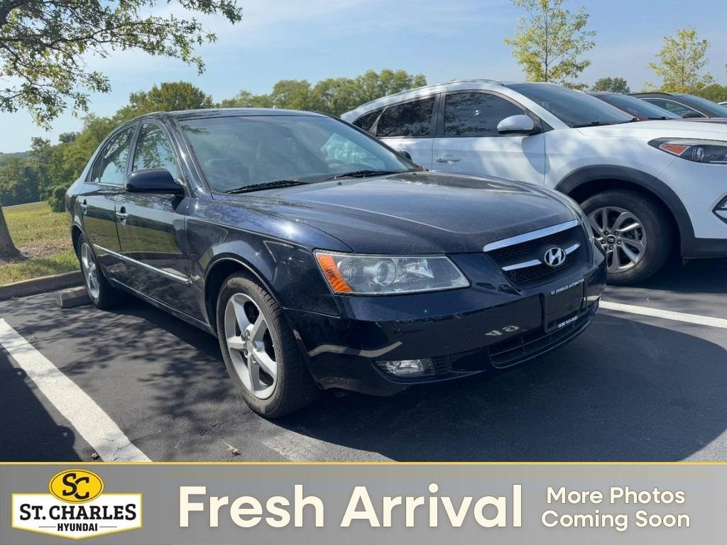 2008 Hyundai Sonata SE — Sedan — 96,373 mi — St Peters, MO