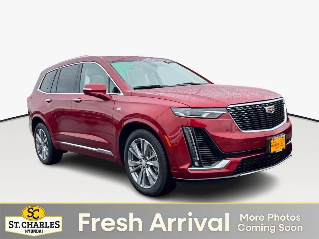 2025 Cadillac XT6 Premium Luxury — SUV — 5,632 mi — St Peters, MO