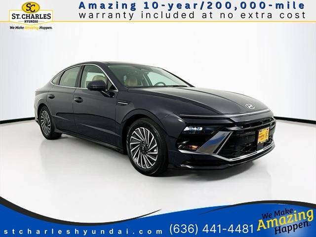 2024 Hyundai Sonata Hybrid Limited — Sedan — 7,832 mi — St Peters, MO