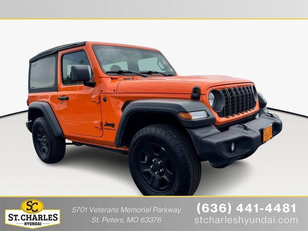 2025 Jeep Wrangler Sport