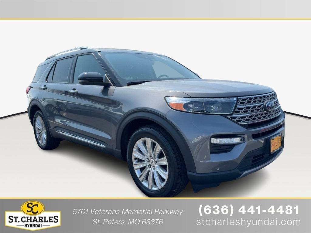 2021 Ford Explorer Limited — SUV — 37,585 mi — St Peters, MO