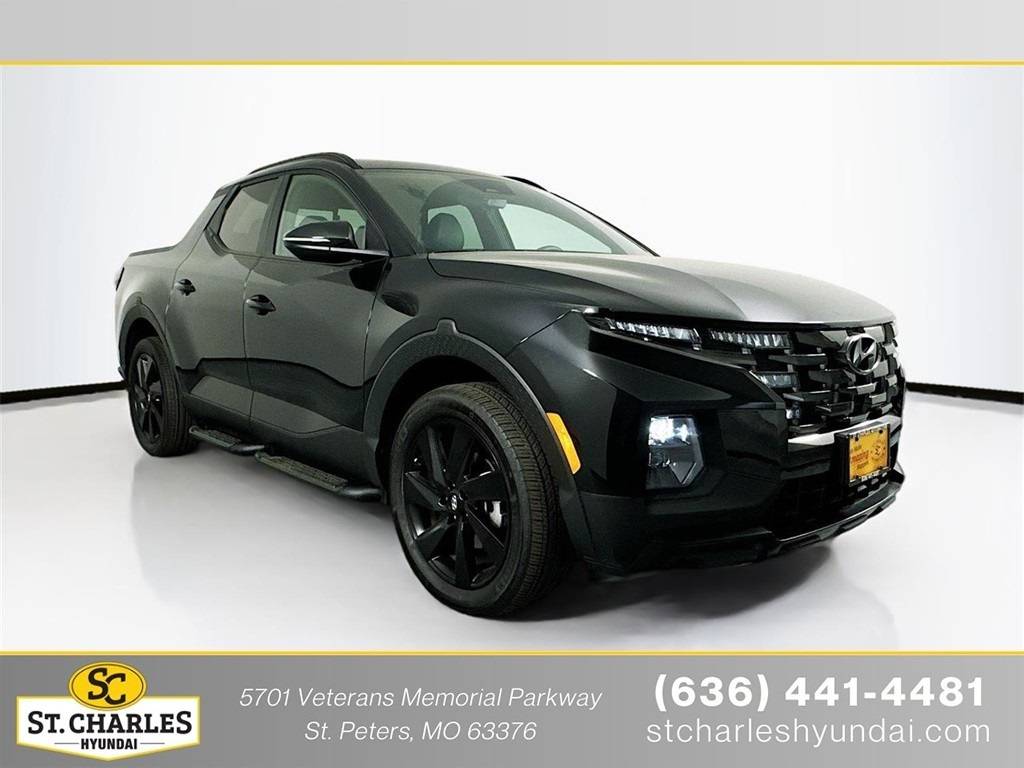 2024 Hyundai Santa Cruz NIGHT — Pickup Truck — 3,669 mi — St Peters, MO