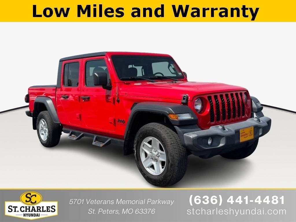 2020 Jeep Gladiator Sport S — Pickup Truck — 39,531 mi — St Peters, MO