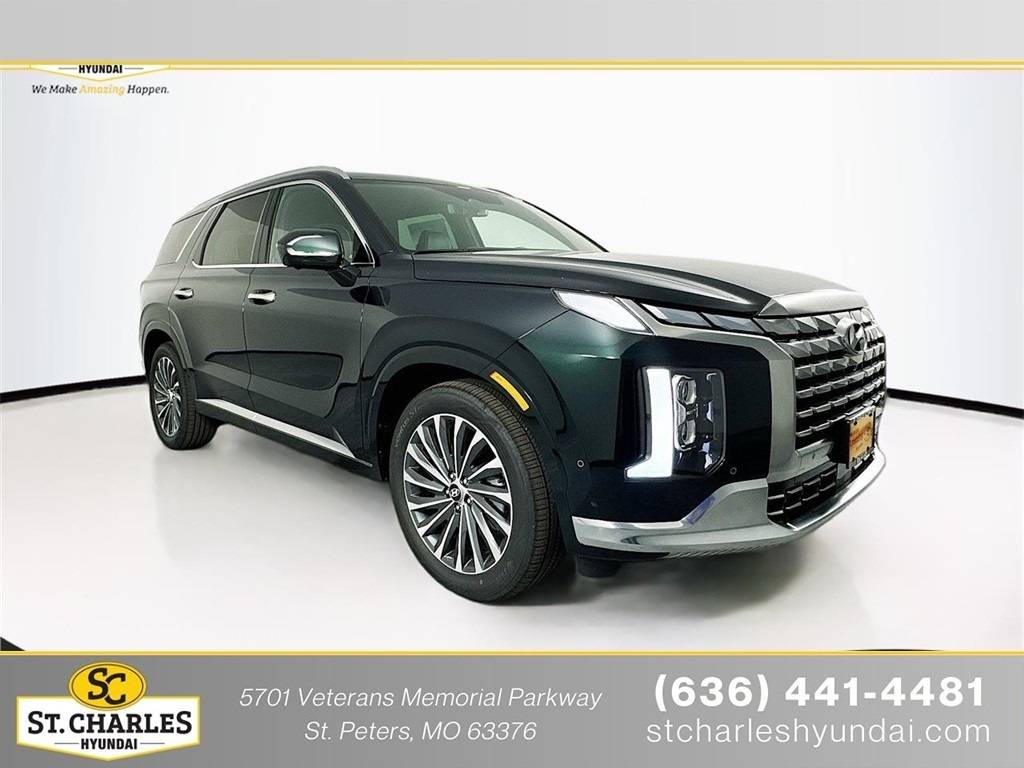 2024 Hyundai Palisade Calligraphy — SUV — 5,097 mi — St Peters, MO