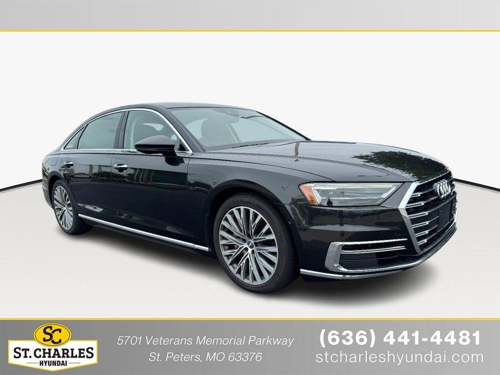 2019 Audi A8 quattro 55 TFSI