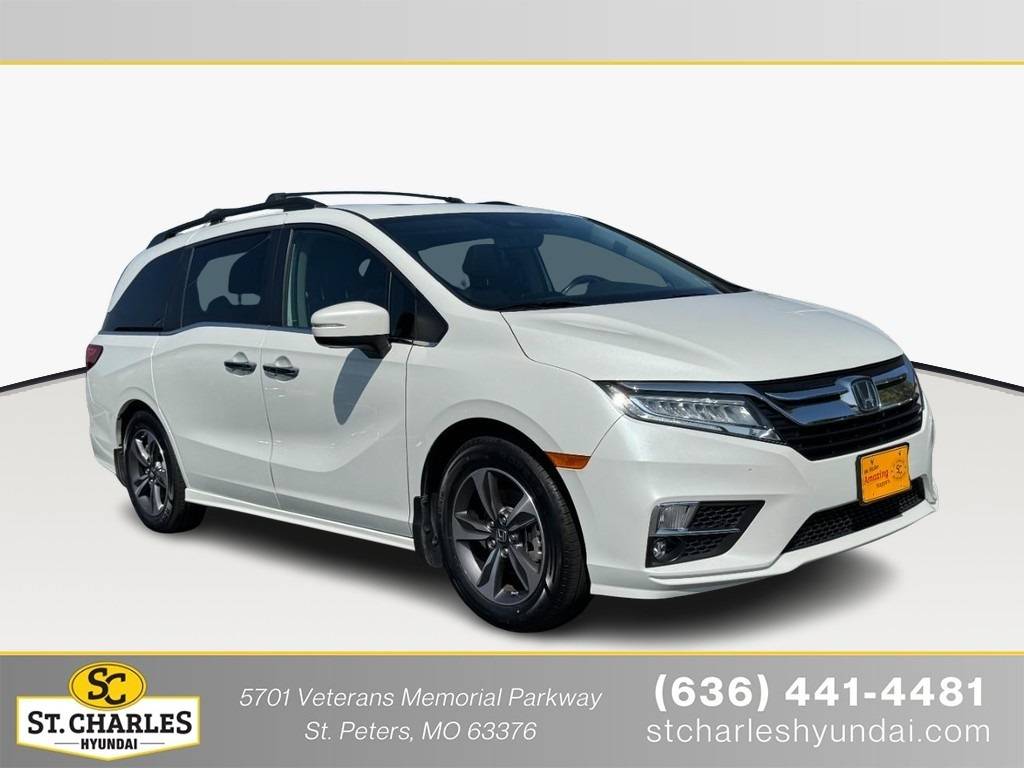 2020 Honda Odyssey Touring — Minivan — 120,922 mi — St Peters, MO