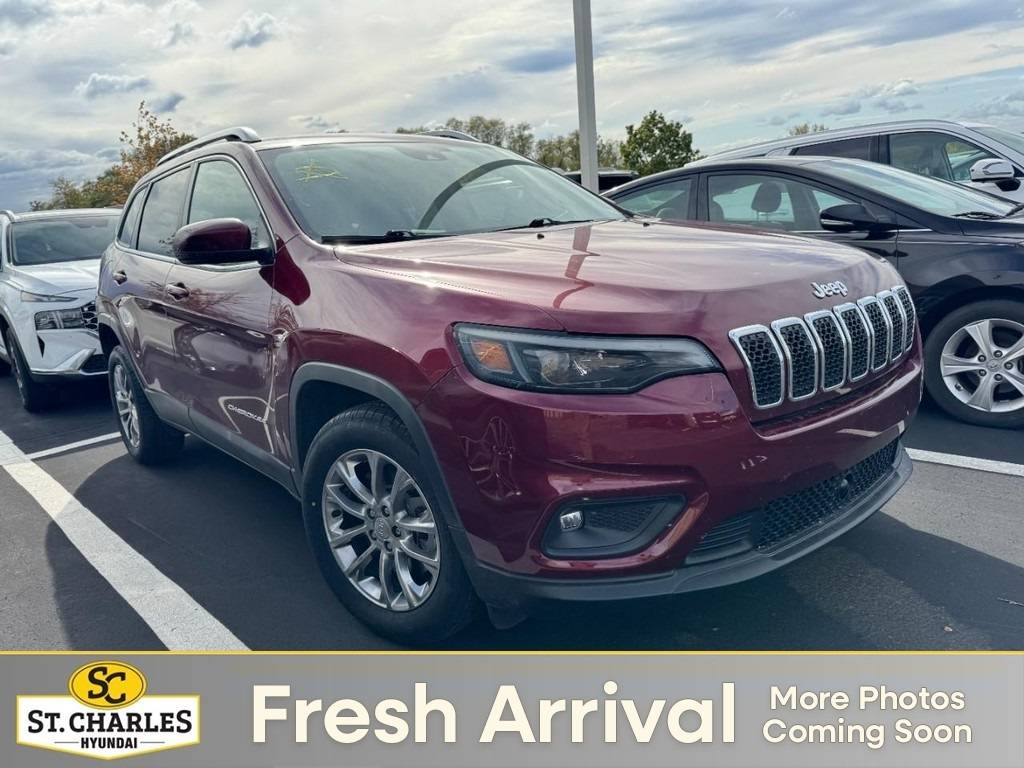 2021 Jeep Cherokee Latitude Plus — SUV — 49,025 mi — St Peters, MO