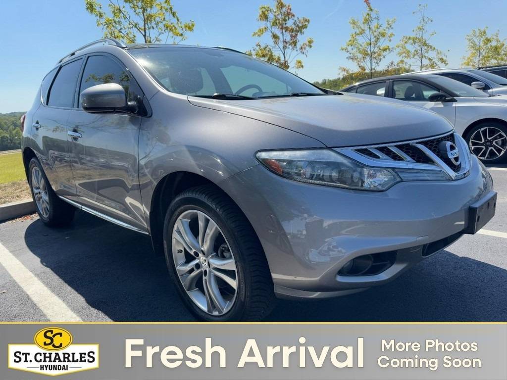2011 Nissan Murano LE — SUV — 81,344 mi — St Peters, MO