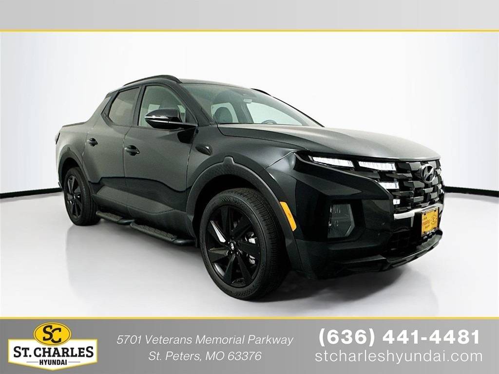 2024 Hyundai Santa Cruz NIGHT — Pickup Truck — 7,334 mi — St Peters, MO