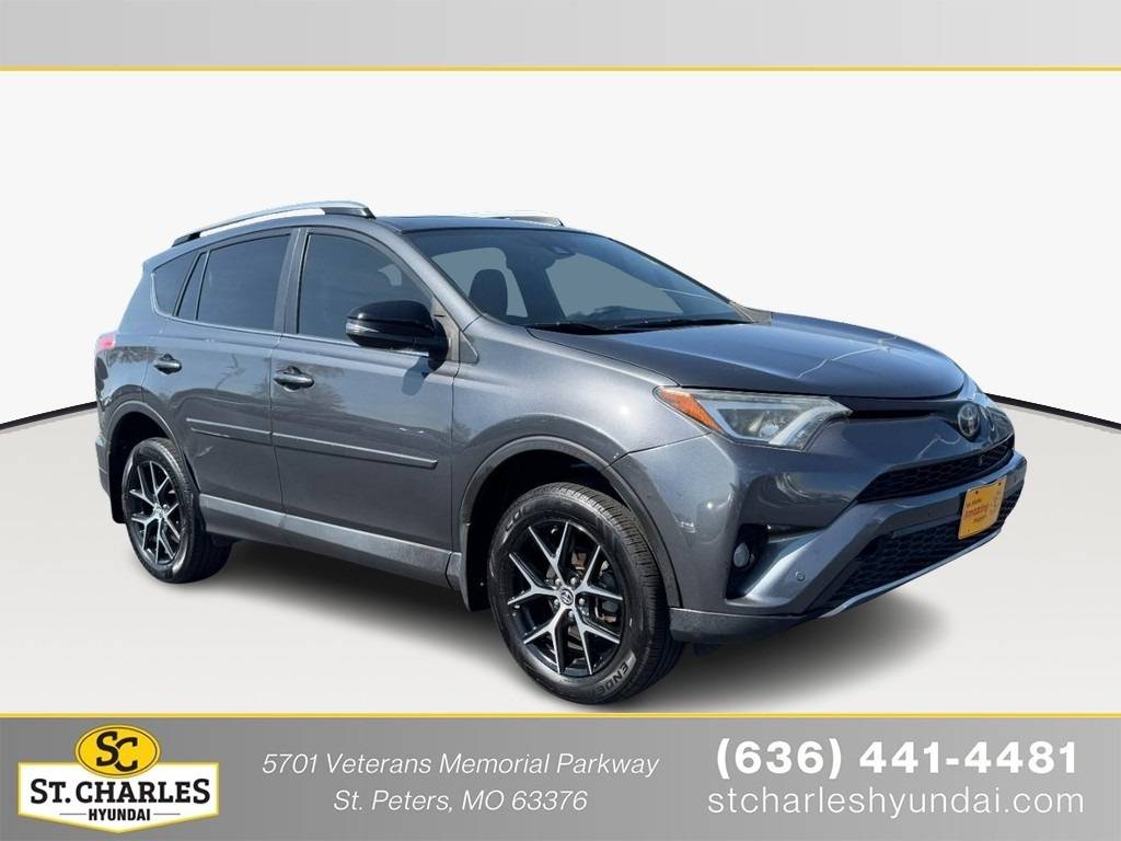 2017 Toyota RAV4 SE — SUV — 114,290 mi — St Peters, MO