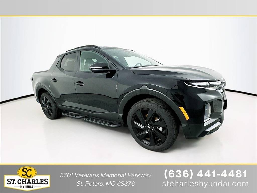 2024 Hyundai Santa Cruz NIGHT — Pickup Truck — 6,015 mi — St Peters, MO