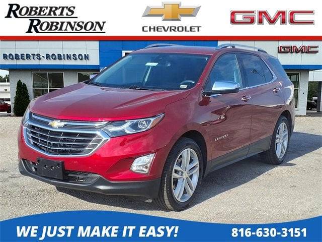 2018 Chevrolet Equinox Premier — SUV — 42,012 mi — Excelsior Springs, MO