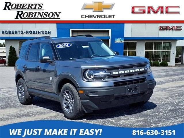 2024 Ford Bronco Sport Big Bend — SUV — 39,459 mi — Excelsior Springs, MO