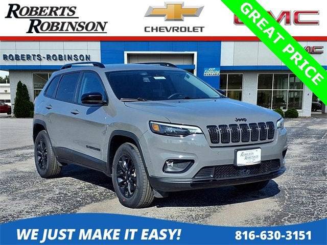 2023 Jeep Cherokee Altitude Lux — SUV — 59,057 mi — Excelsior Springs, MO