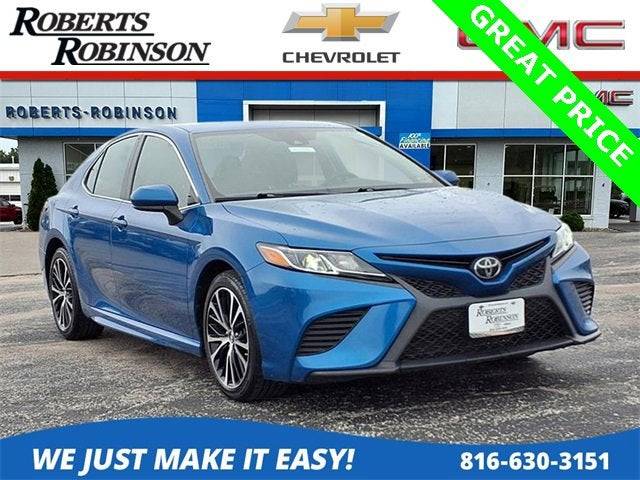 2019 Toyota Camry LE — Sedan — 76,559 mi — Excelsior Springs, MO