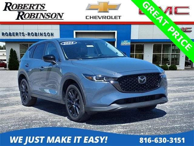 2024 Mazda CX-5 2.5 S Carbon Edition — SUV — 38,562 mi — Excelsior Springs, MO