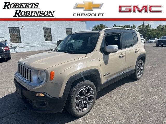 2015 Jeep Renegade Limited — SUV — 125,750 mi — Excelsior Springs, MO