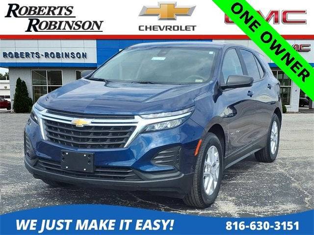 2023 Chevrolet Equinox LS — SUV — 39,867 mi — Excelsior Springs, MO