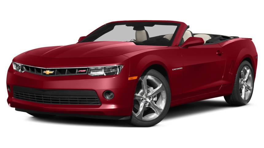 2015 Chevrolet Camaro 1LT — Convertible — 52,950 mi — Excelsior Springs, MO