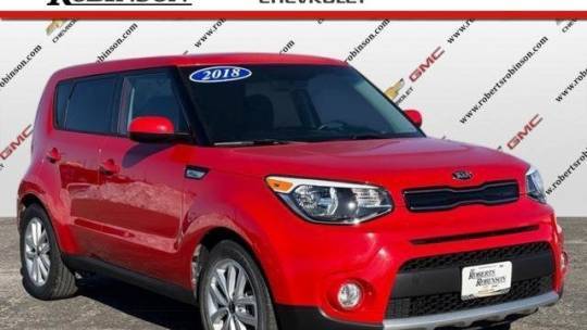 2018 Kia Soul + — Hatchback — 69,473 mi — Excelsior Springs, MO