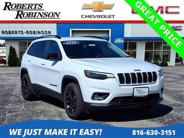 2023 Jeep Cherokee Altitude Lux — SUV — 59,185 mi — Excelsior Springs, MO