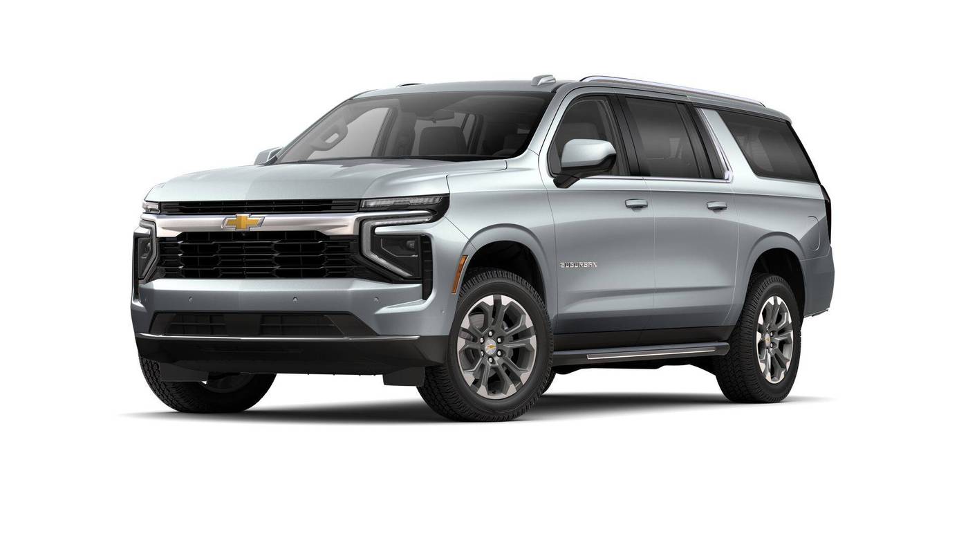 2025 Chevrolet Suburban Shield LS