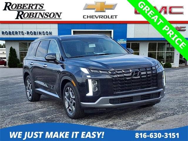 2024 Hyundai Palisade Limited — SUV — 52,721 mi — Excelsior Springs, MO