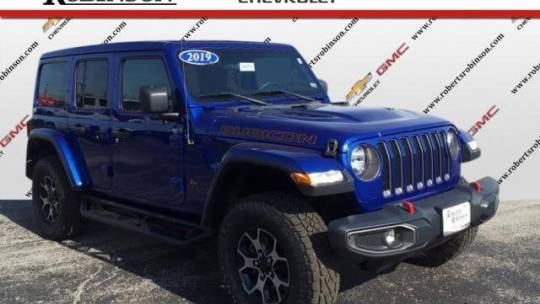 2019 Jeep Wrangler Rubicon — SUV — 42,044 mi — Excelsior Springs, MO