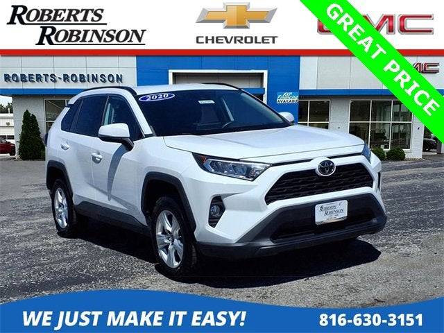 2020 Toyota RAV4 XLE — SUV — 39,061 mi — Excelsior Springs, MO