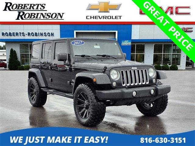 2017 Jeep Wrangler Sahara — SUV — 123,293 mi — Excelsior Springs, MO