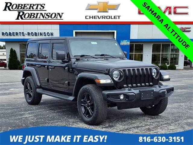 2021 Jeep Wrangler Sahara Altitude — SUV — 37,031 mi — Excelsior Springs, MO