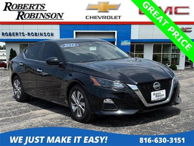 2022 Nissan Altima S — Sedan — 41,420 mi — Excelsior Springs, MO