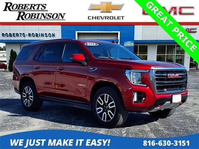 2024 GMC Yukon AT4 — SUV — 12,800 mi — Excelsior Springs, MO
