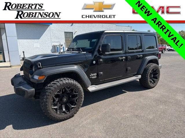 2018 Jeep Wrangler Sport S — SUV — 98,403 mi — Excelsior Springs, MO