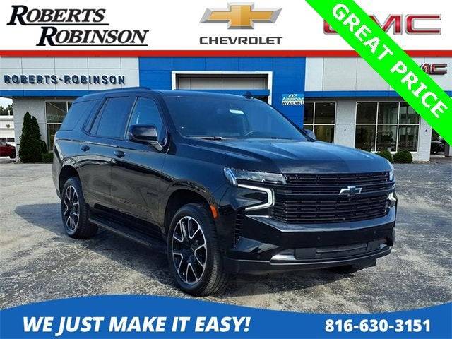 2024 Chevrolet Tahoe RST — SUV — 16,076 mi — Excelsior Springs, MO