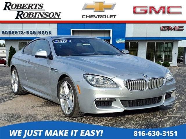 2015 BMW 6 Series 650i — Coupe — 55,961 mi — Excelsior Springs, MO