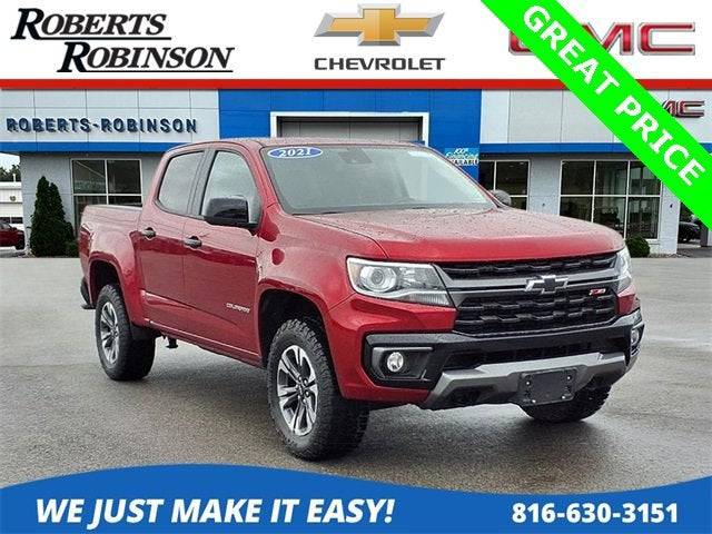 2021 Chevrolet Colorado Z71 — Pickup Truck — 61,900 mi — Excelsior Springs, MO
