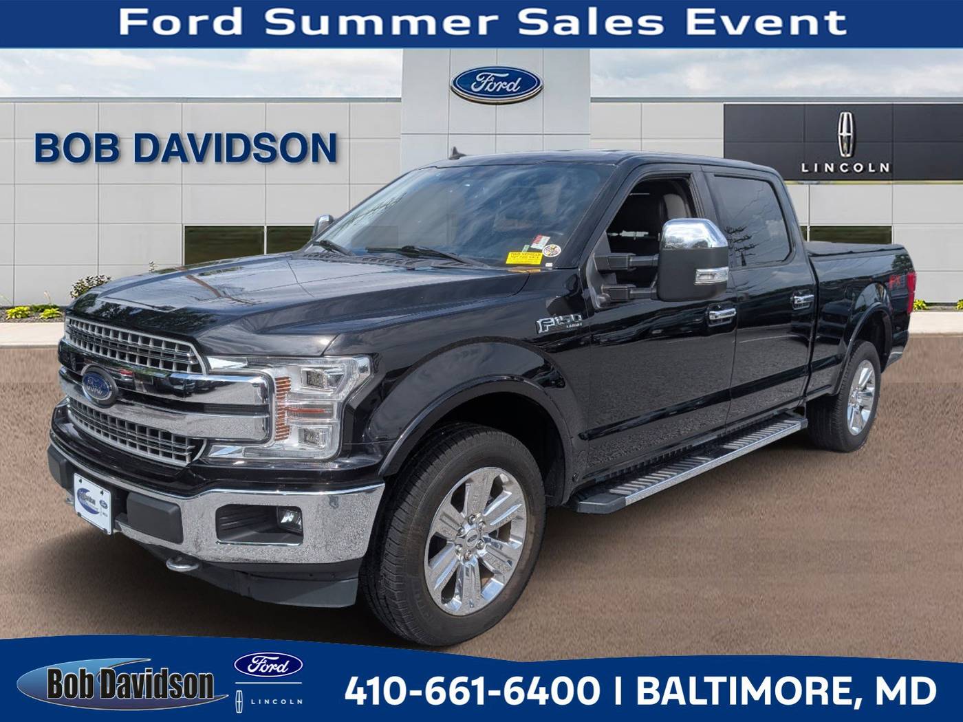 2020 Ford F-150 Lariat — Pickup Truck — 64,681 mi — Baltimore, MD