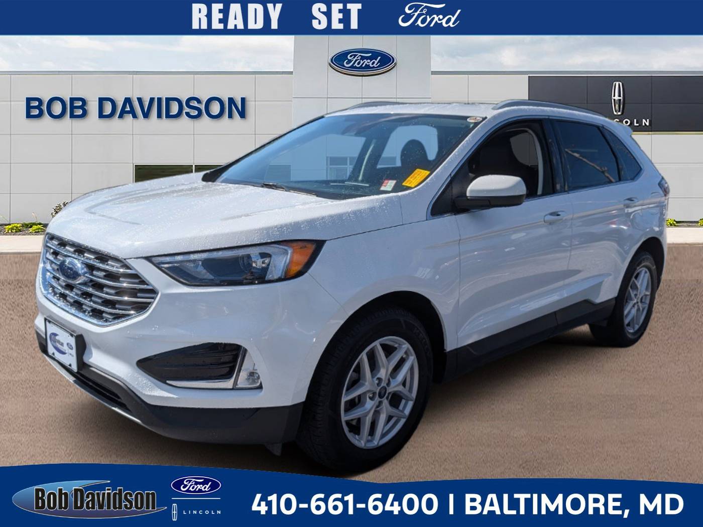 2022 Ford Edge SEL — SUV — 34,375 mi — Baltimore, MD