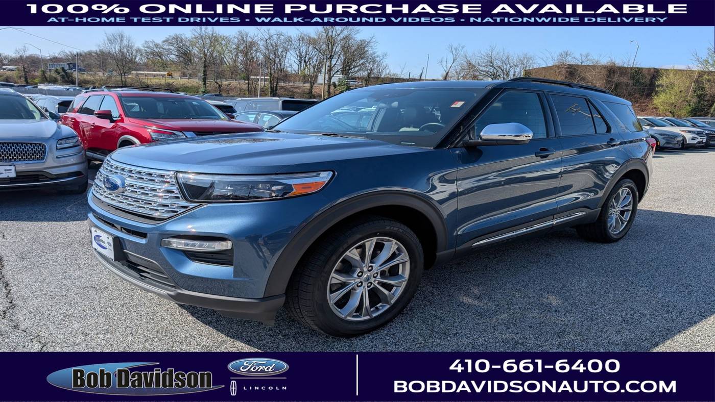 2020 Ford Explorer XLT — SUV — 91,086 mi — Baltimore, MD