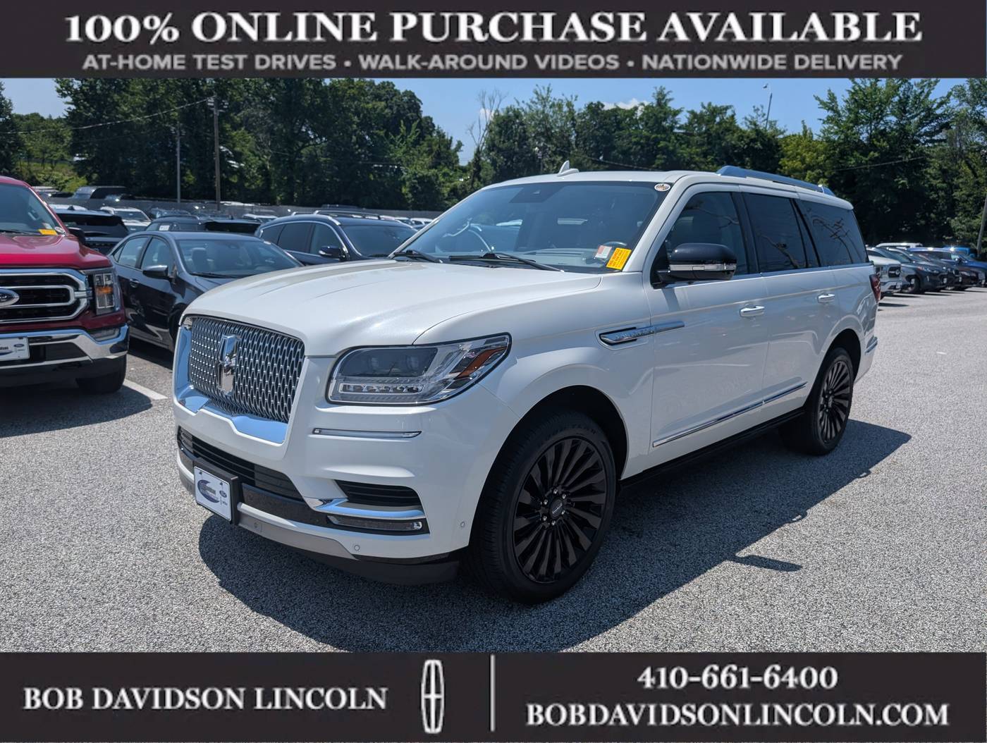 2021 Lincoln Navigator Reserve — SUV — 46,332 mi — Baltimore, MD