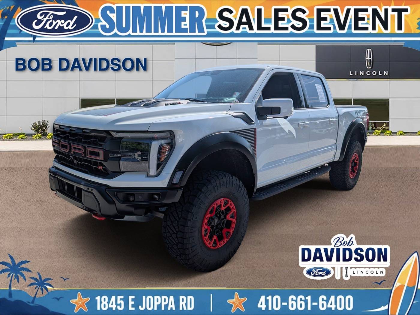 2025 Ford F-150 Raptor
