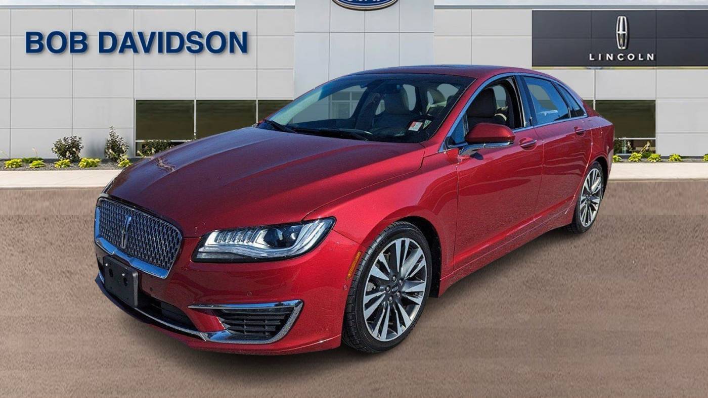 2019 Lincoln MKZ Reserve II — Sedan — 53,062 mi — Baltimore, MD