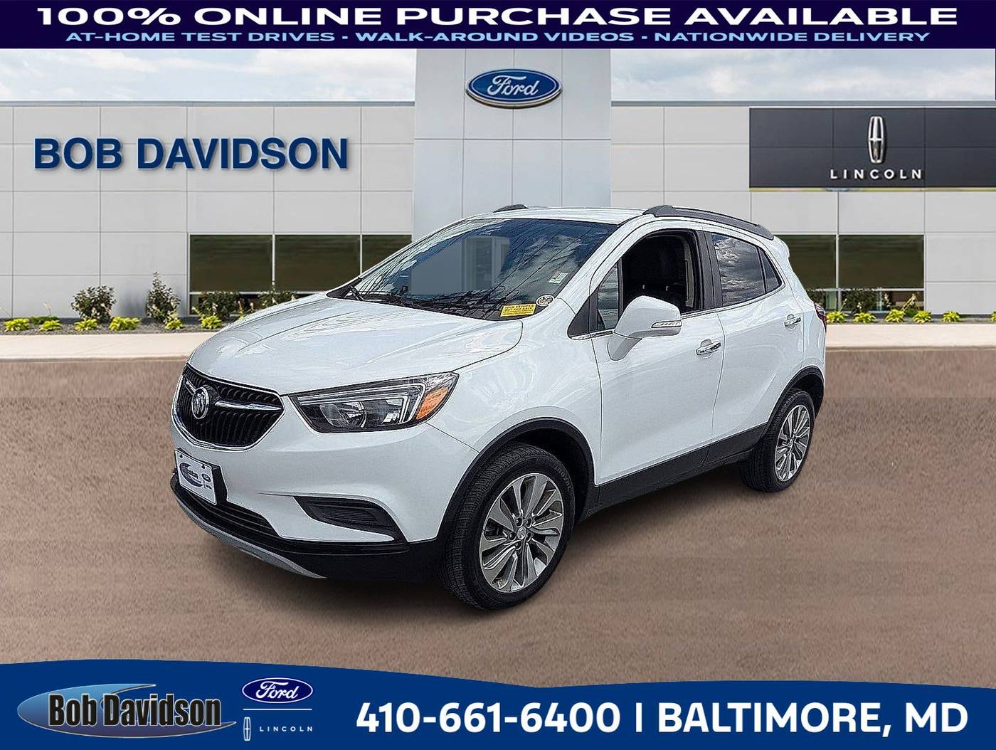 2017 Buick Encore Preferred — SUV — 104,094 mi — Baltimore, MD